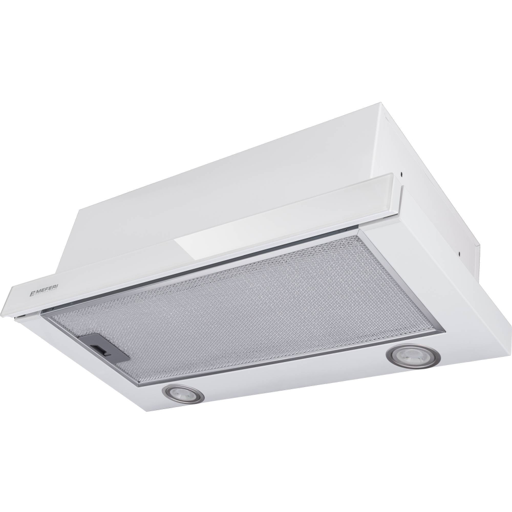 Телескопическая вытяжка Meferi SLIDEBOX60WH GLASS ULTRA фото 24