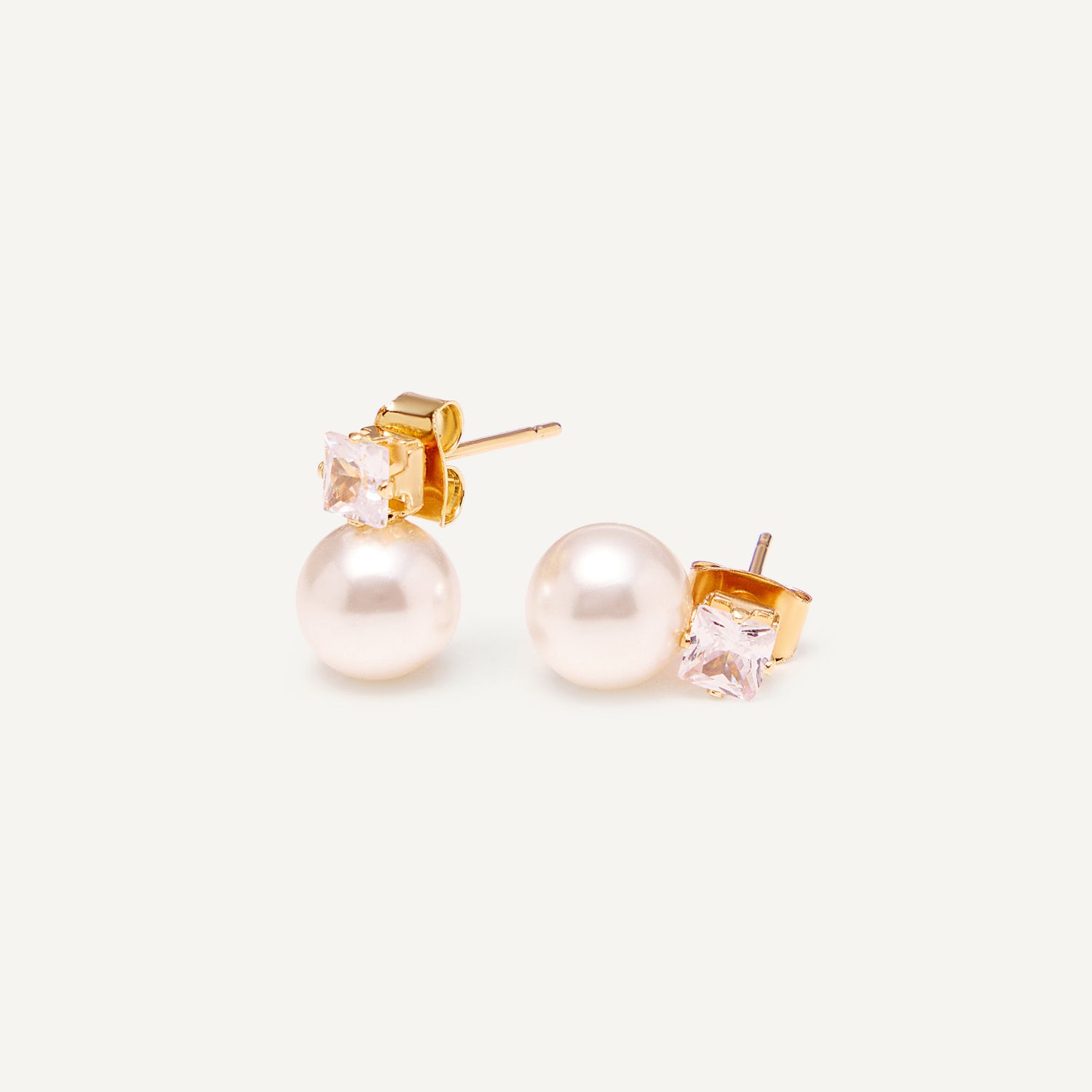 Серьги Bella Pearl Earrings
