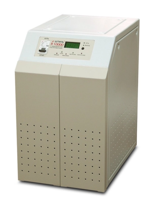 Морозостойкий стабилизатор напряжения Штиль R 10000 (K)