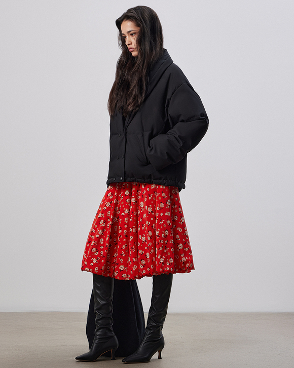 Пуховик "Diana"