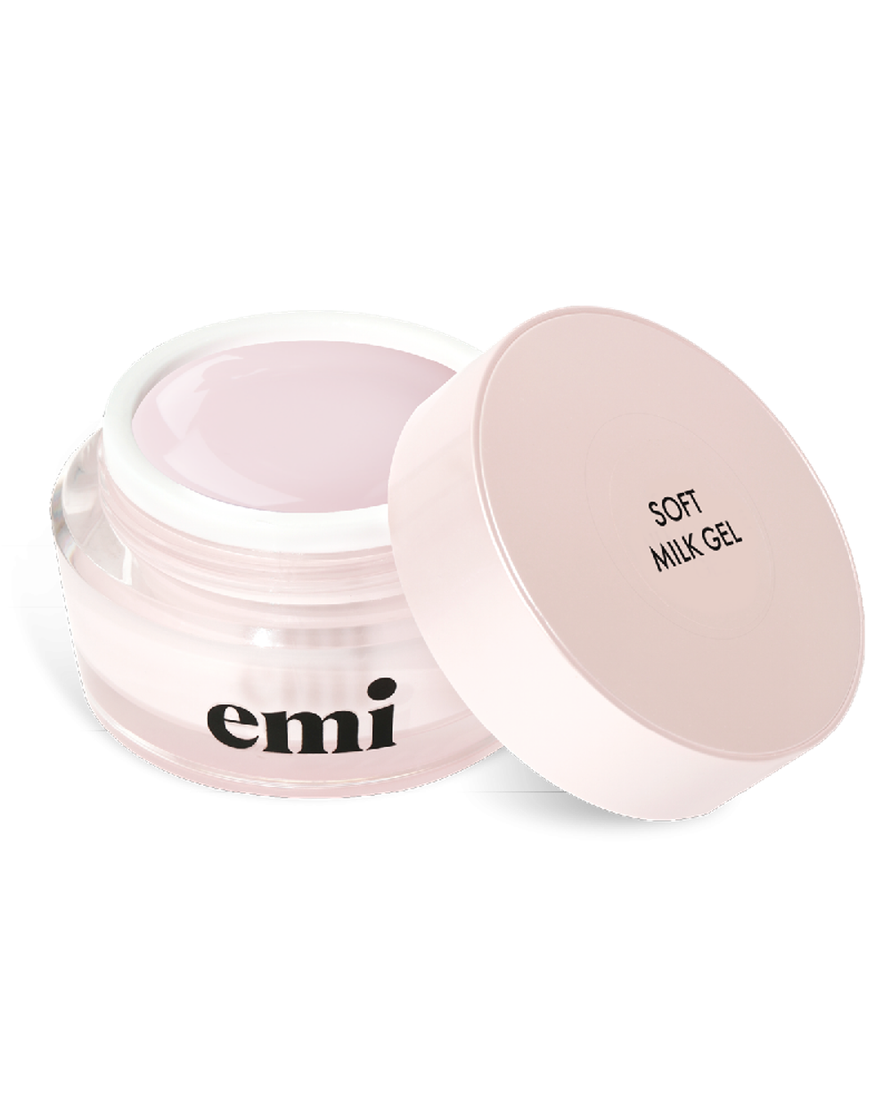 Soft Milk Gel - камуфлирующий гель для моделирования, молочного цвета, 50 г.