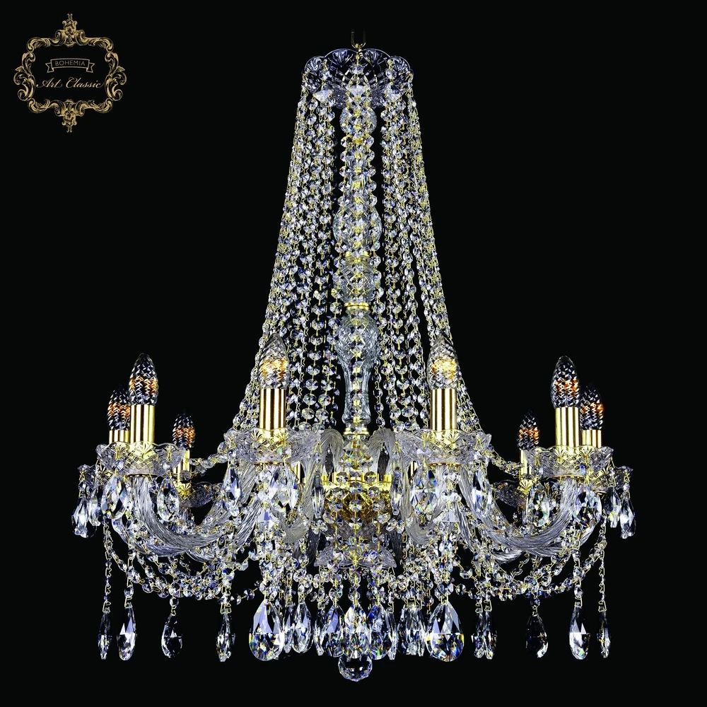 Подвесная люстра Art Classic 11.12.10.240.h-70.Gd.Sp