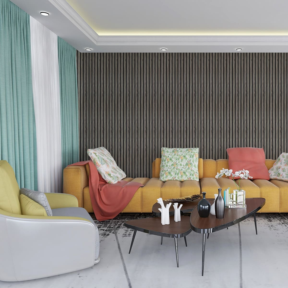 Панель вспененный полистирол ГРЕЙС 3D RAIL Ольха 120х2700 мм