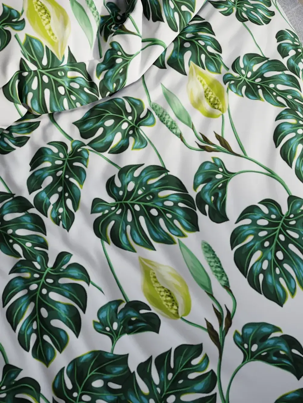 Наволочка комплект 2шт Полисатин Мечта "Filiko" 50x70 см на молнии