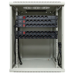 Шкаф настенный 19", 15U EKF TRP-WLL-1566-40G