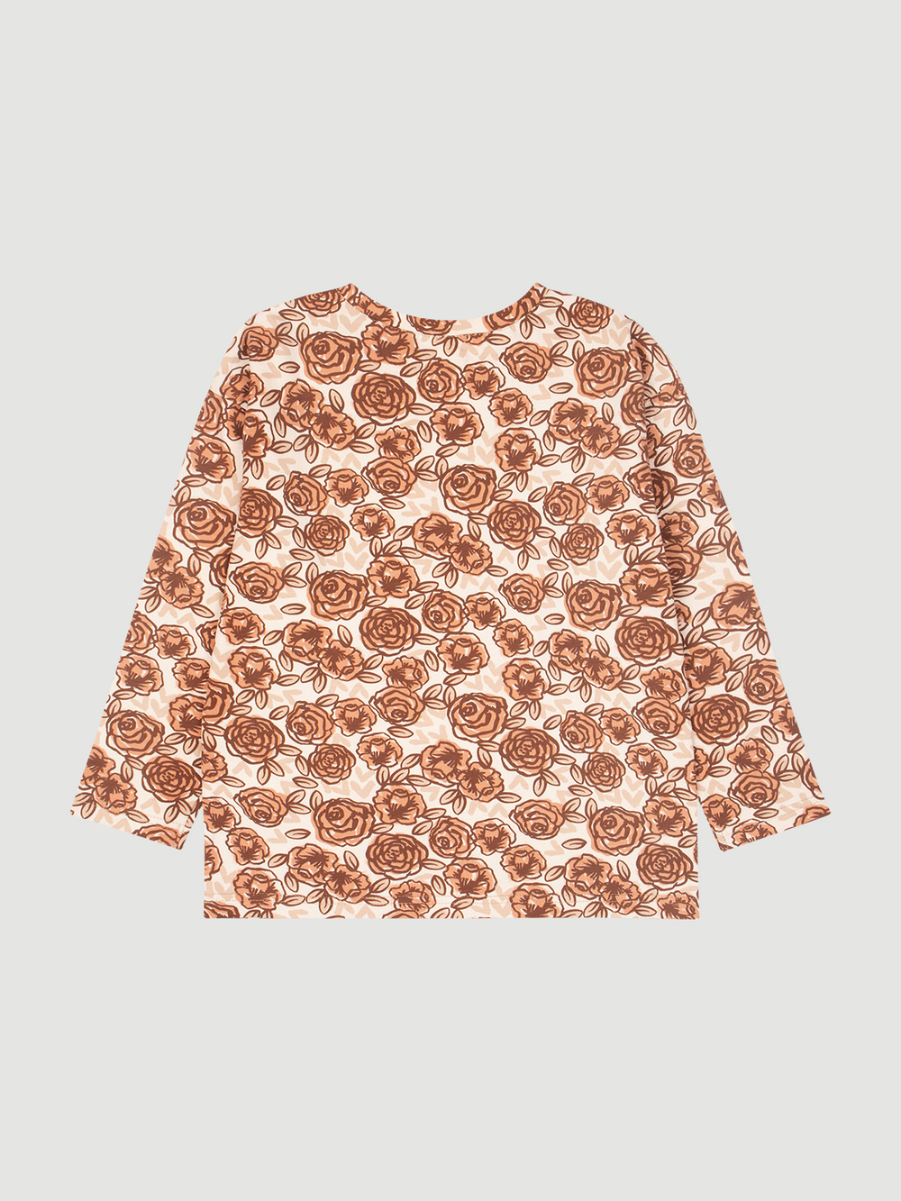 Лонгслив оверсайз Mjölk Roses