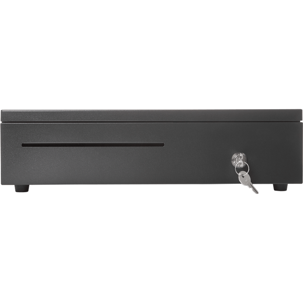 Денежный ящик PayTor HT-410P (Черный, Переходник, Штрих)