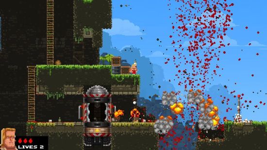 Игра Broforce - Deluxe Edition (PS4, английская версия)