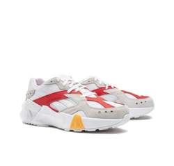 Мужские кроссовки Reebok Aztrek Double 93 x Gigi Hadid 'White Red' EF2928