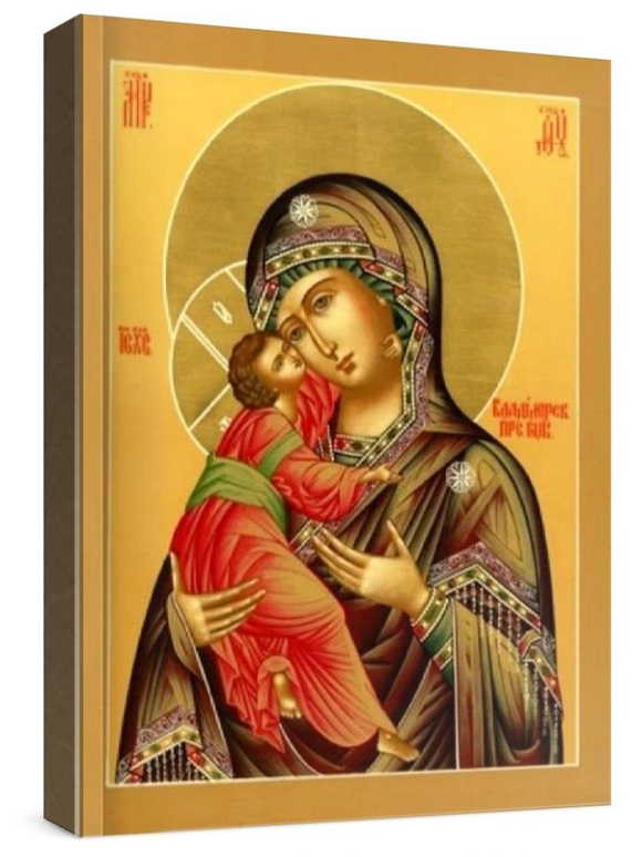 Владимирская икона БМ (рукописная на заказ)