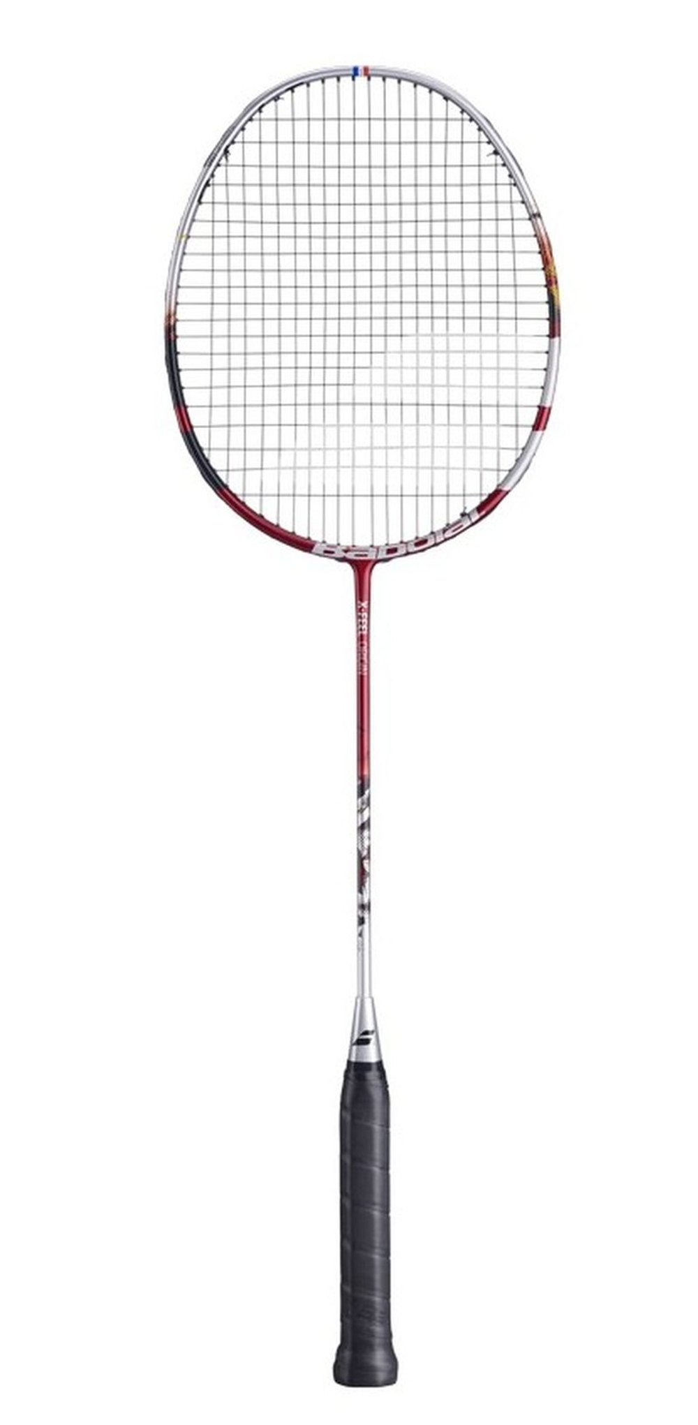 Ракетка для бадминтона Babolat X-Feel Origin - red/silver