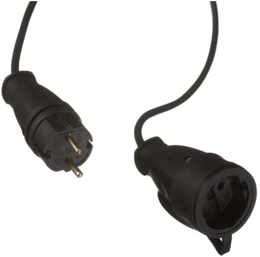 Удлинитель силовой iTOK i-CONNECT-COLOR-SUR-PVS-210-1-44-20-BLACK