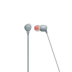 Беспроводные наушники JBL Tune 115 BT Gray, внутриканальные