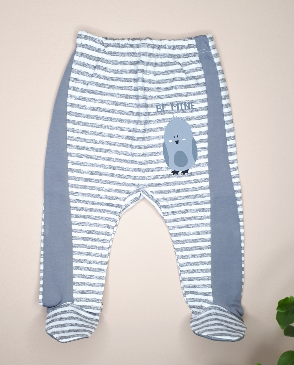 Комплект Птичка (серый)