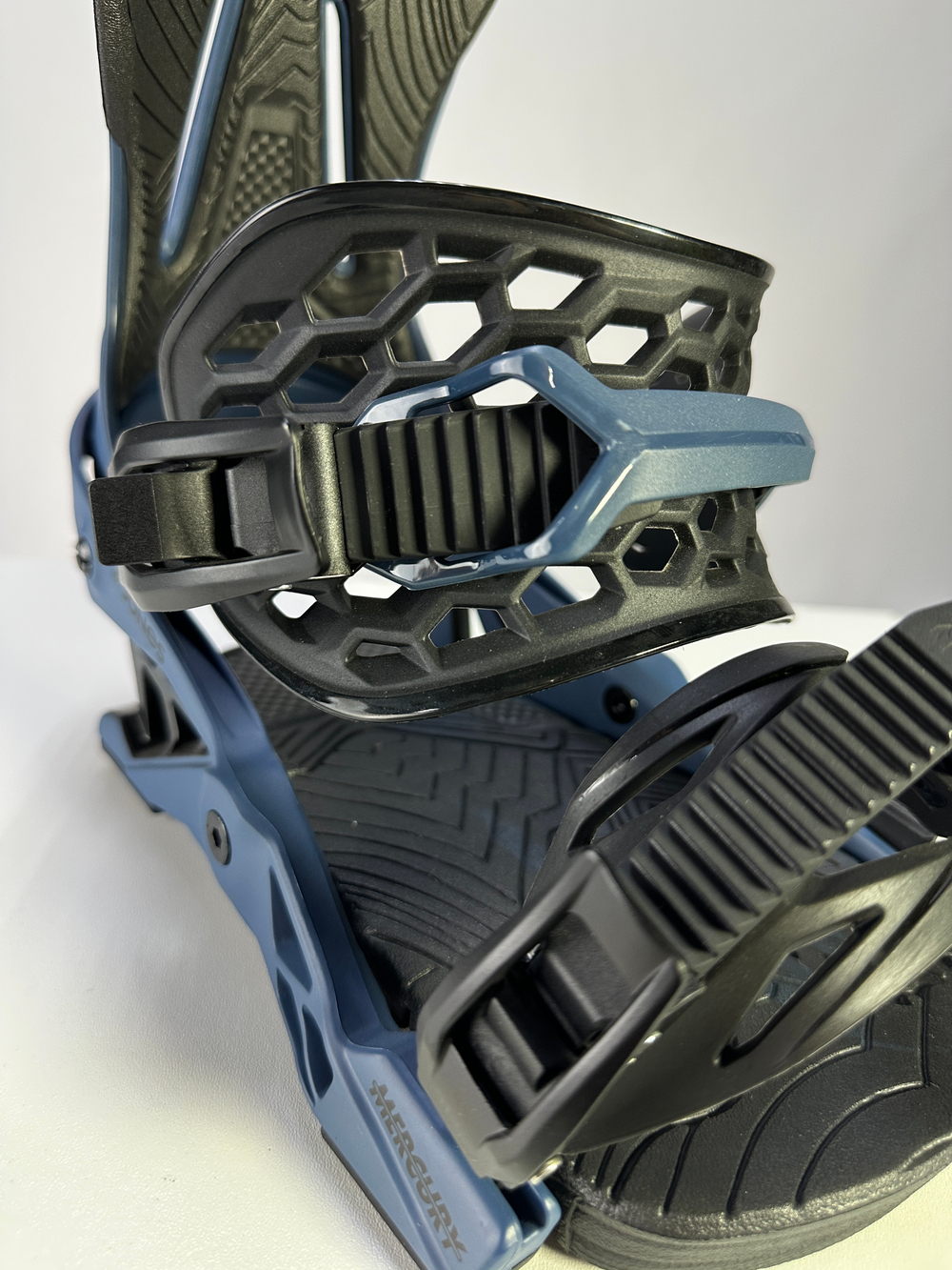 Крепления JONES MERCURY Storm Blue