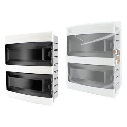 Бокс встраиваемый, Народный, ЩРВ-Пм, пластик, TDM, 24мод, IP40, SQ0901-1206