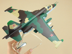 Модель самолета Су-25 (М1:48 ВКС России, RF-95482, 92, Камуфляж)