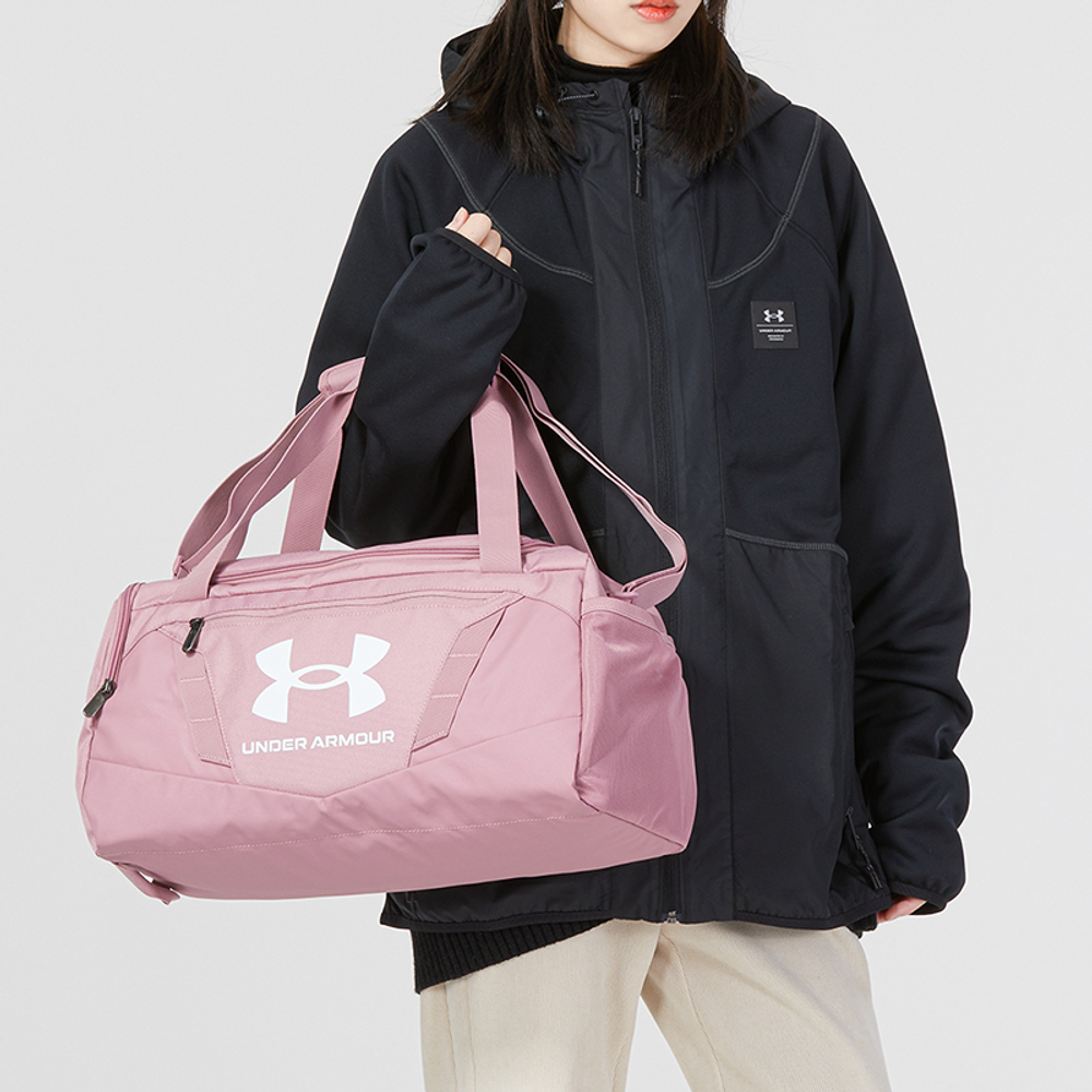 Under Armour Polyester Gym Bag Handbag Extra Small Unisex Pink
