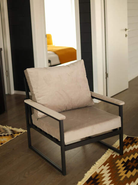 Кресло для дома и дачи Stur, Konfetti (Дым)