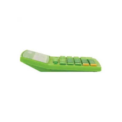 Калькулятор BRAUBERG EXTRA 12р /2 памяти/ (155*206) Зеленый, COLOR-12-DG