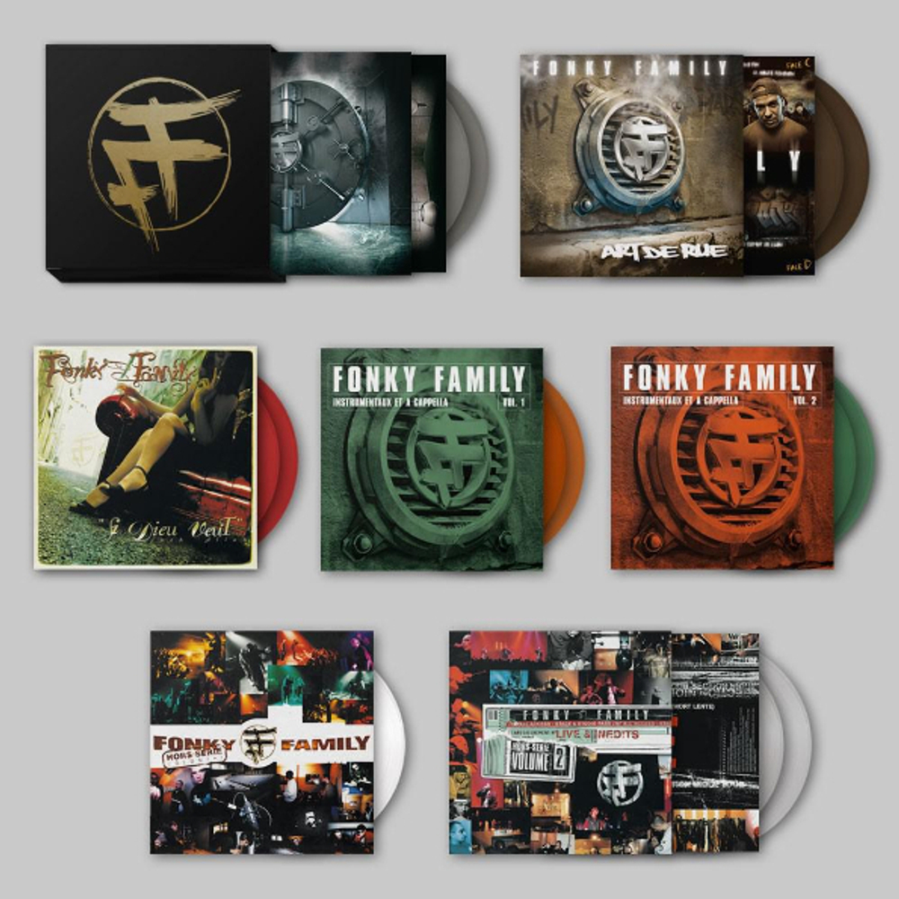 Fonky Family / L'Integrale (Coloured Vinyl)(13LP)