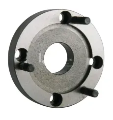 Фланец для 4-кул. патрона Optimum Ø 160 мм Camlock №4