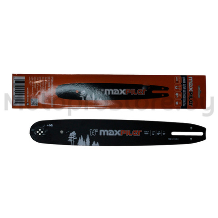 Шина для бензопил МХGB, 350мм/14", 3/8, 1.3мм., 52зв. (Partner, Poulan 14")