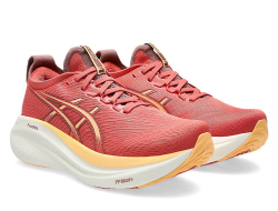 Кроссовки для бега женские Asics Gel-Nimbus 27 кораллово-оранжевые
