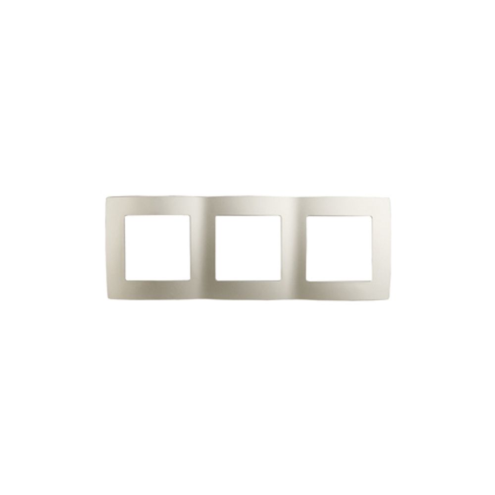 12-5003-15 ЭРА Рамка на 3 поста, Эра12, перламутр | Эра 12 Перламутр