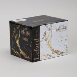 КРУЖКА LEFARD "FANTASY" 450 МЛ ЧЕРНАЯ (КОР=48ШТ.)