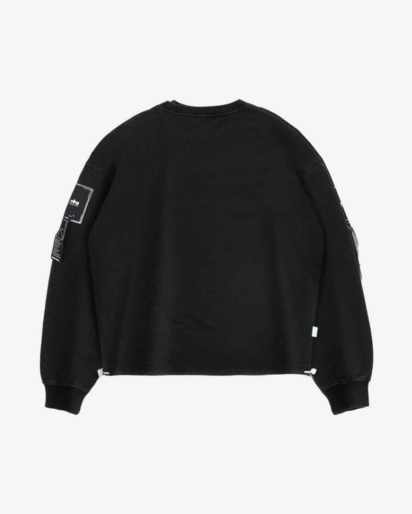 Толстовка Outer Shell черная - фото 2