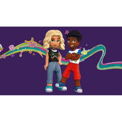 LEGO Friends — Комната Новы 41755