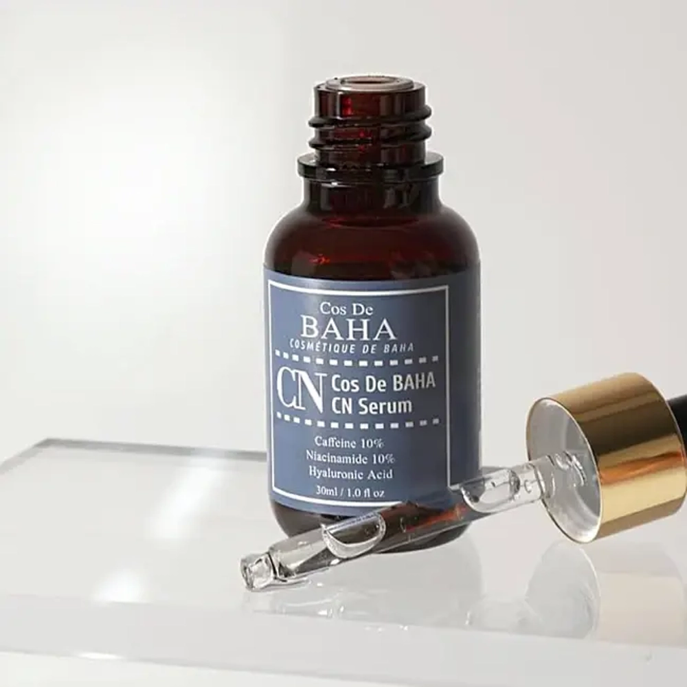 Cos de baha Сыворотка для лица с кофеином и ниацинамидом CN Serum 30ml