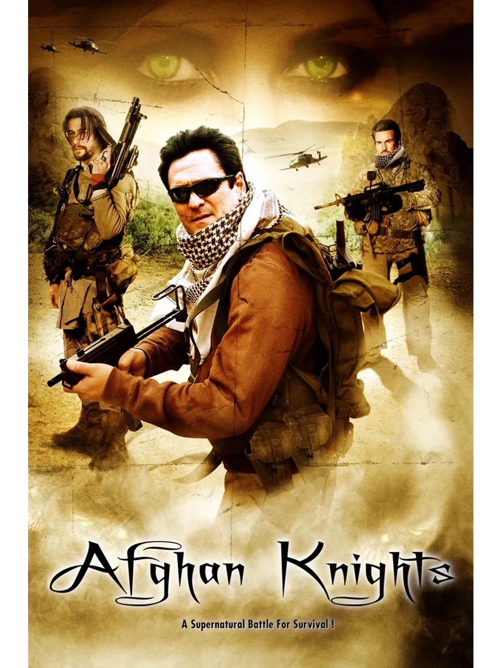 Афганские рыцари (2007) (DVD-R)