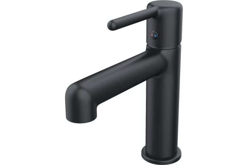 Смеситель для умывальника, IDDIS  AIGBL00i01  черн. мат  11125