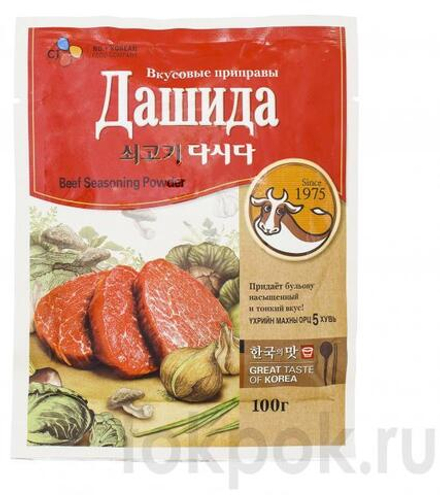 Приправа "Дашида" со вкусом говядины, 100 гр