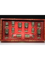 Набор 12 предметов стакан и стопка