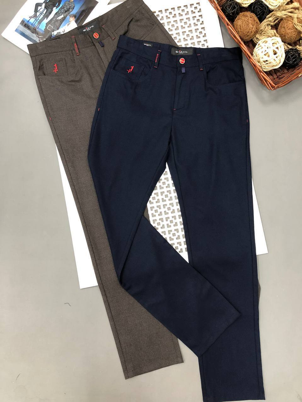 Брюки Kiton