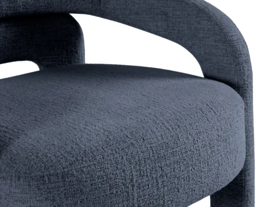 Стул Nord синяя ткань 937165