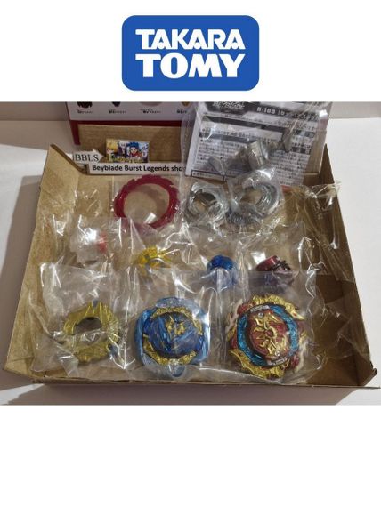 Набор волчков Astral Spriggan Customize Set B188 от Takara Tomy БЕЗ КОРОБКИ
