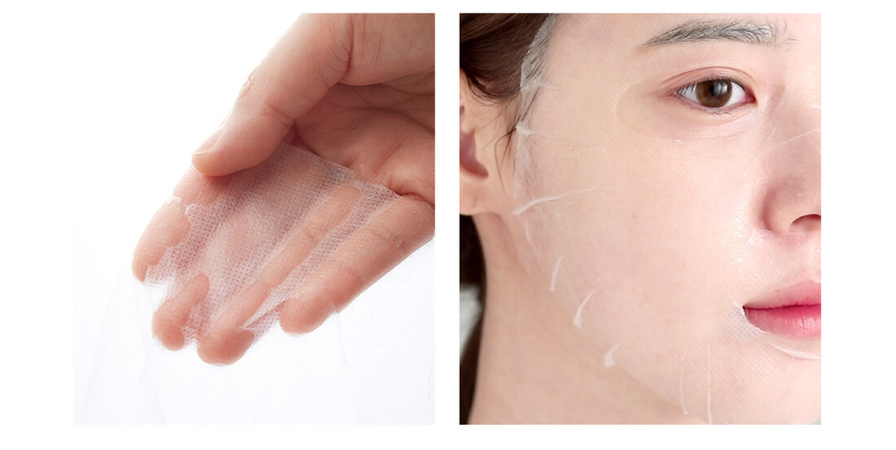 НАБОР  Омолаживающих увлажняющих тканевых масок с морским коллагеном WellDerma  Collagen Impact Essential Mask Sapphire, 10 шт * 25 мл