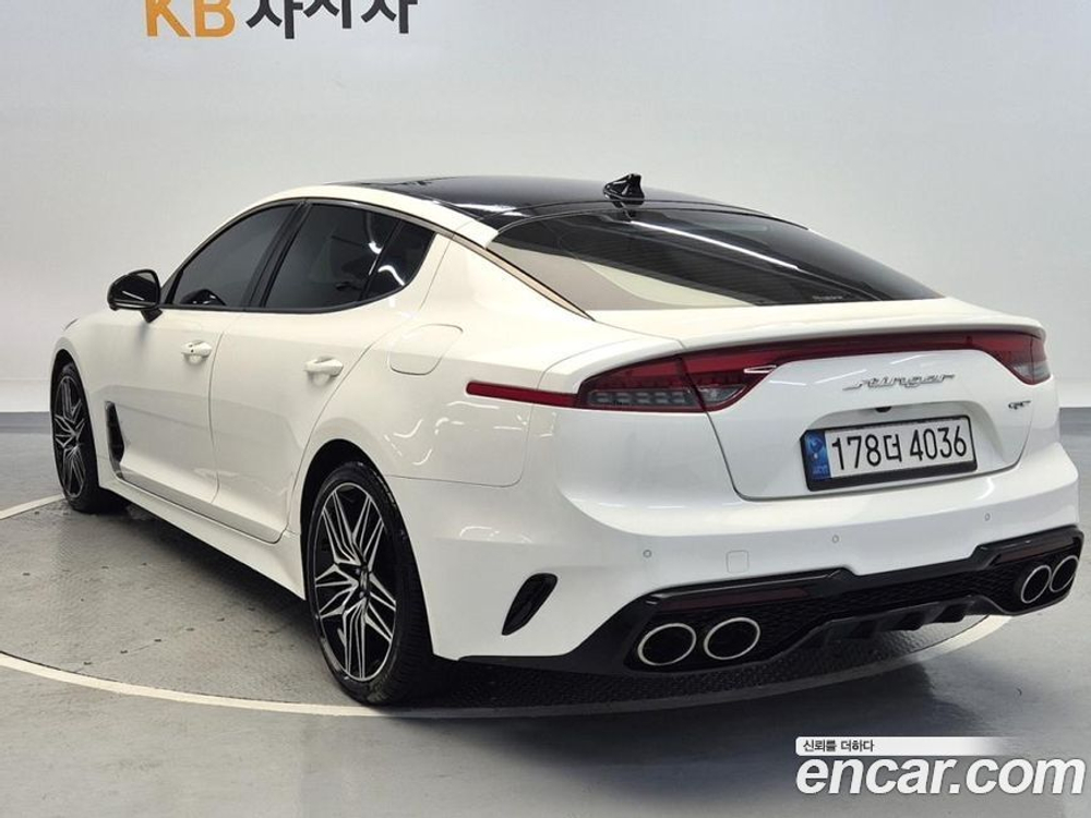 Kia Stinger Meister 3.3 GT (09.2020)