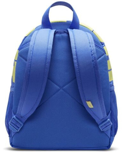Рюкзак теннисный Plecak Nike Brasilia JDI Mini Backpack - light ultramarine/rush fuchsia