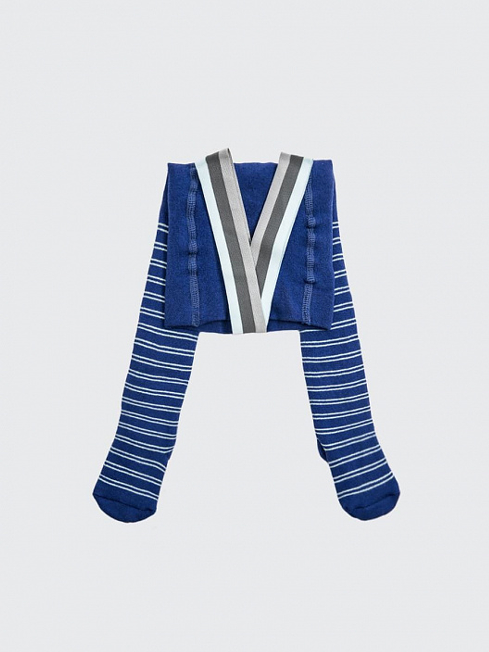 715K-1095 КОЛГОТКИ ДЕТСКИЕ синий кобальт (80-86)