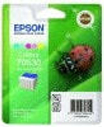 Epson Ladybird T053 Ink Cartridge 5 Colour струйный картридж 1 шт Подлинный Голубой, Светло-голубой, Светлая маджента, Пурпурный, Желтый C13T05304020