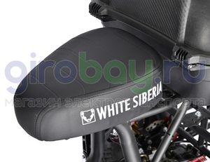 Электроскутер WHITE SIBERIA TRIKE MINI 1500W - Красный фото 13