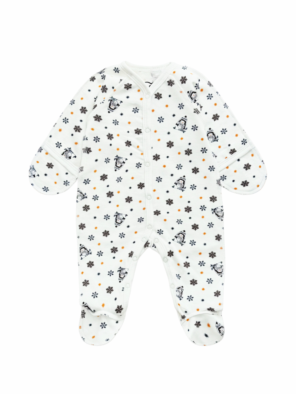 Утепленный комбинезон Sleep Совушки (56,62)