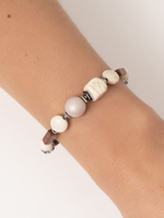 40081420 Браслет Роман с камнем