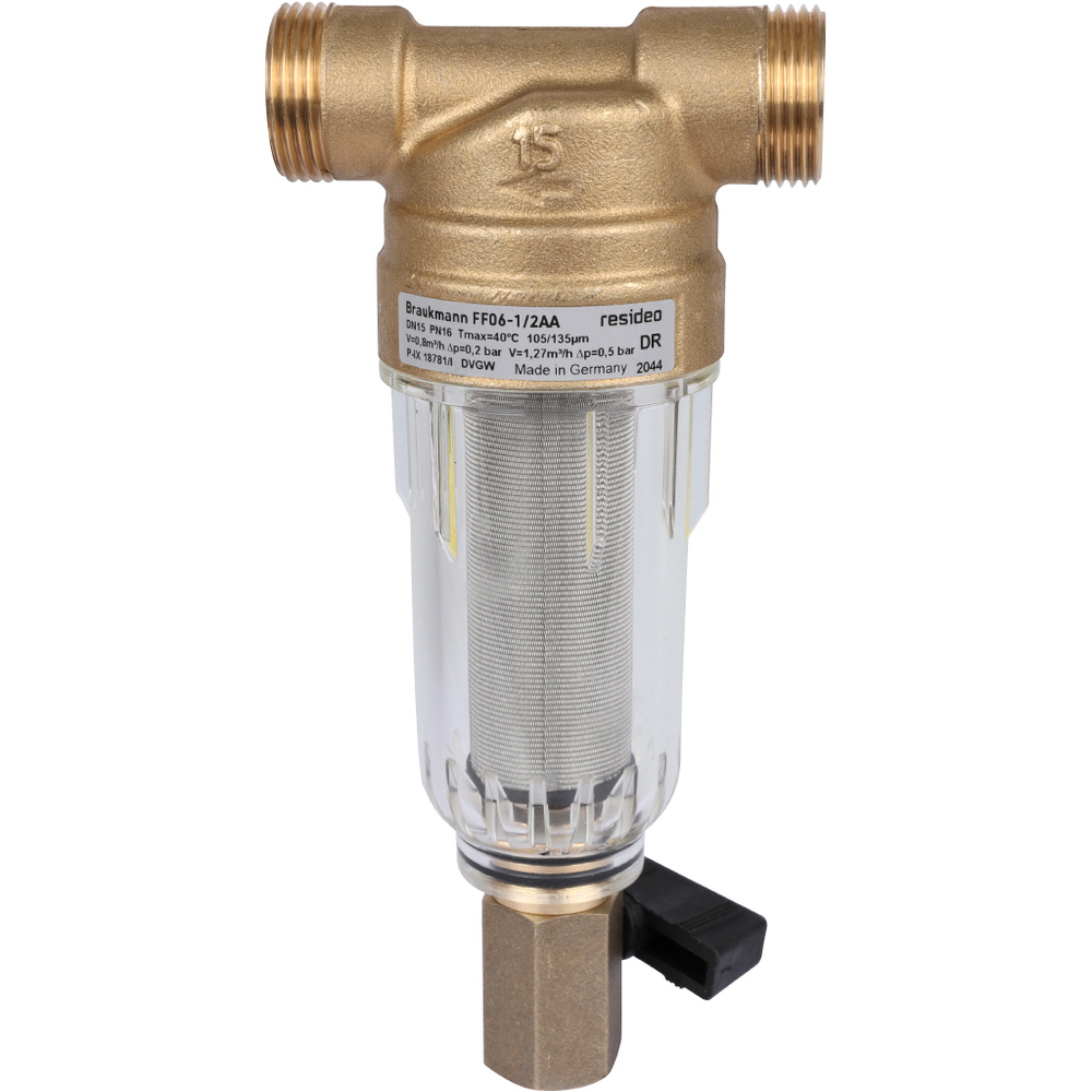 Фильтр самопромывной Honeywell MiniPlus FF06-AA 3/4"