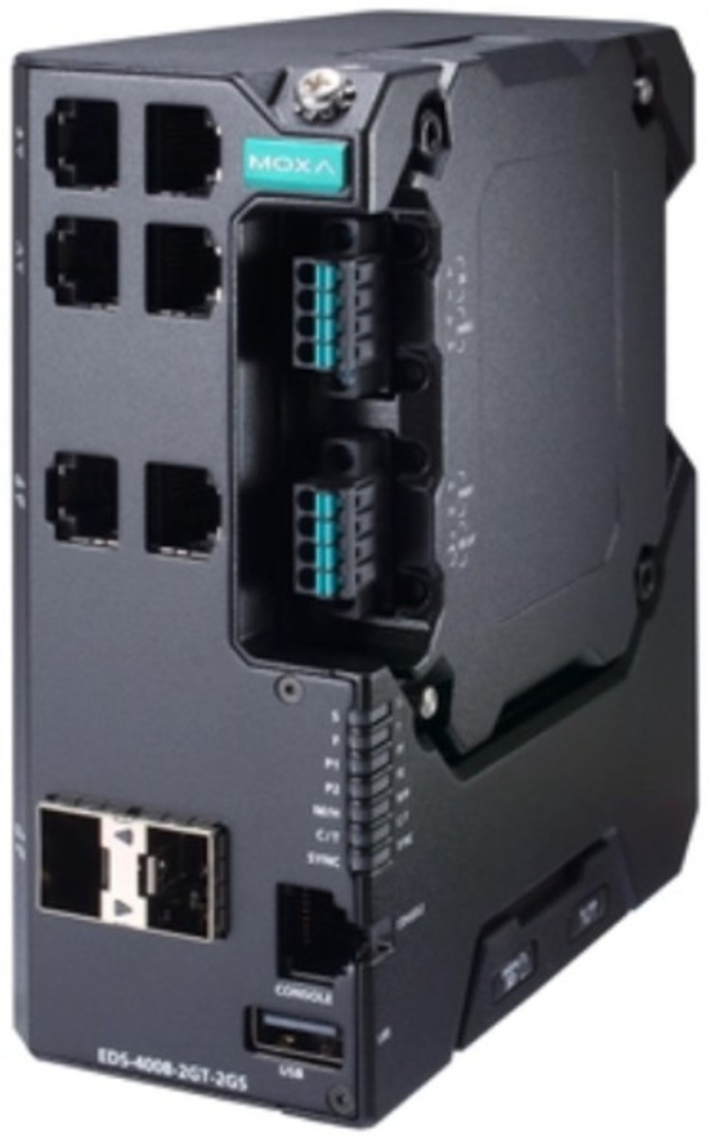 Коммутатор управляемый MOXA EDS-4008-2GT-2GS-LV